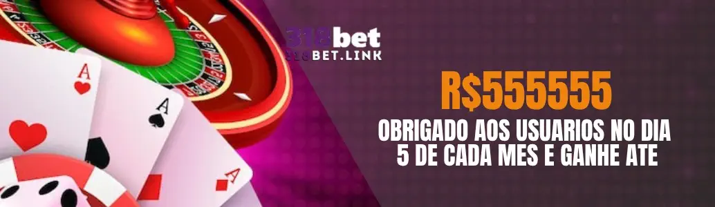 Promoções 318BET